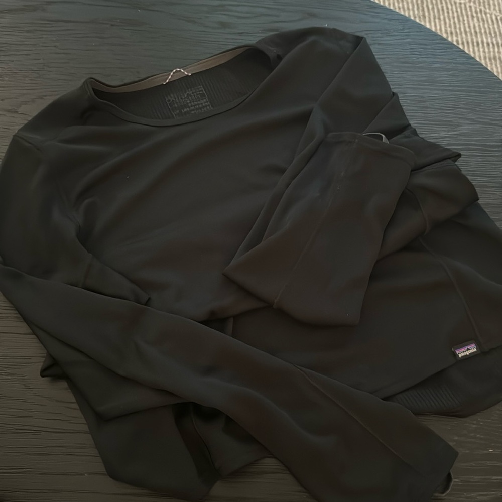 Patagonia - skiing under garments - black